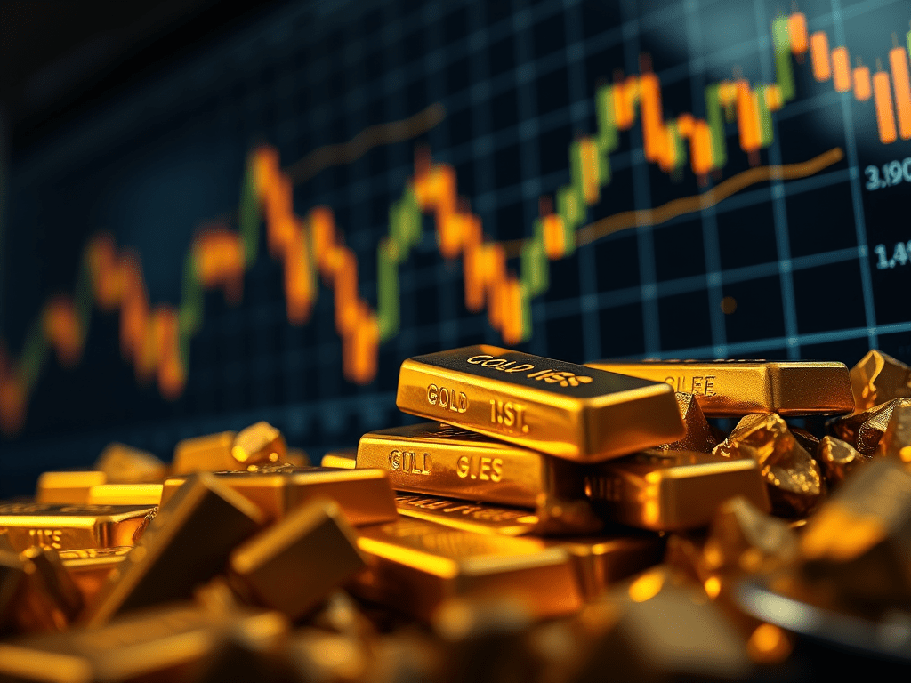 COTATION. Quand l’or a battu son record historique et flirté avec les 3 000&nbsp;$