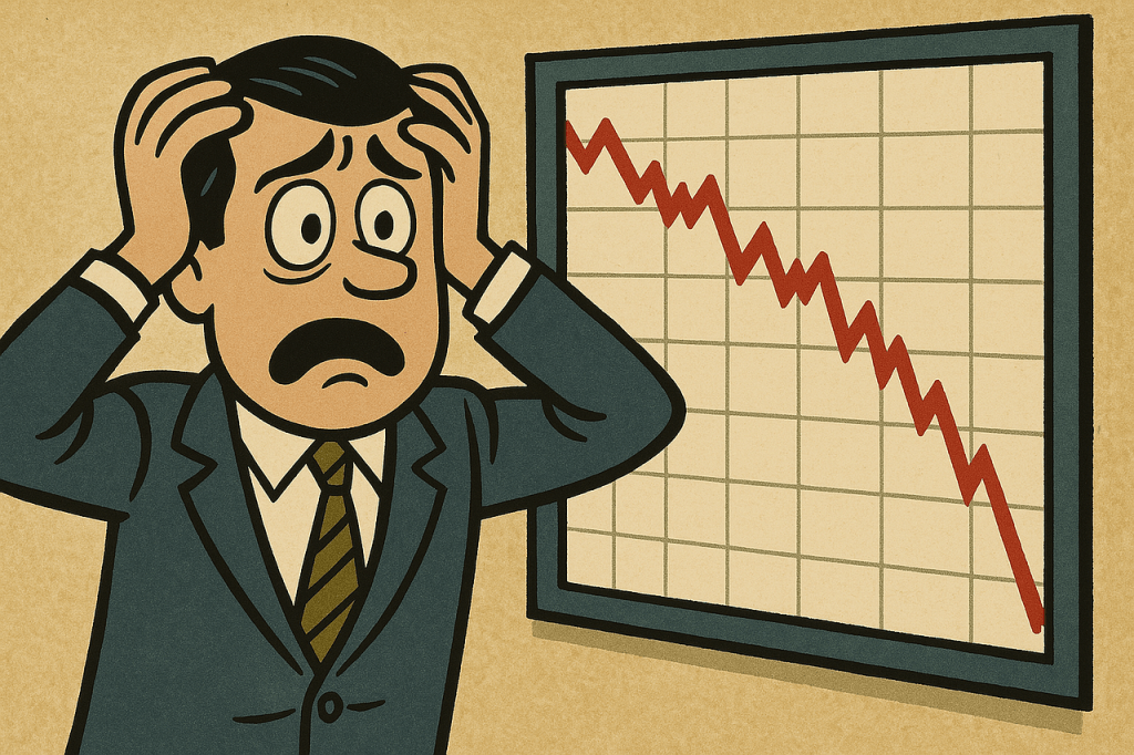 COTATION. L’or chute brutalement de 5,5 % après des semaines de&nbsp;records